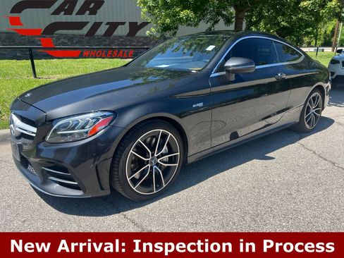 Used 2020 Mercedes-Benz C 43 AMG 4MATIC Coupe w/ Multimedia Package image 1