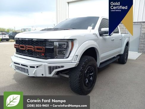 Certified 2023 Ford F150 Raptor w/ Equipment Group 802A Raptor R AWD/4WD image 9