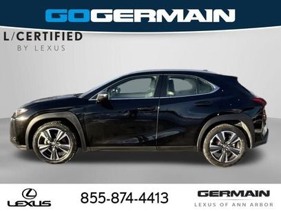 Certified 2025 Lexus UX 300h AWD