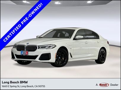 Certified 2023 BMW 530e w/ M Sport Package