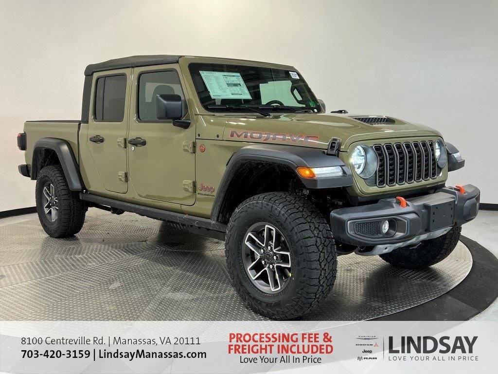 New 2026 Jeep Gladiator Mojave w/ Safety Group AWD/4WD image 3