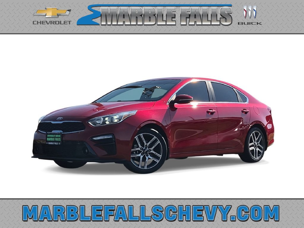 Used 2020 Kia Forte EX FWD image 1