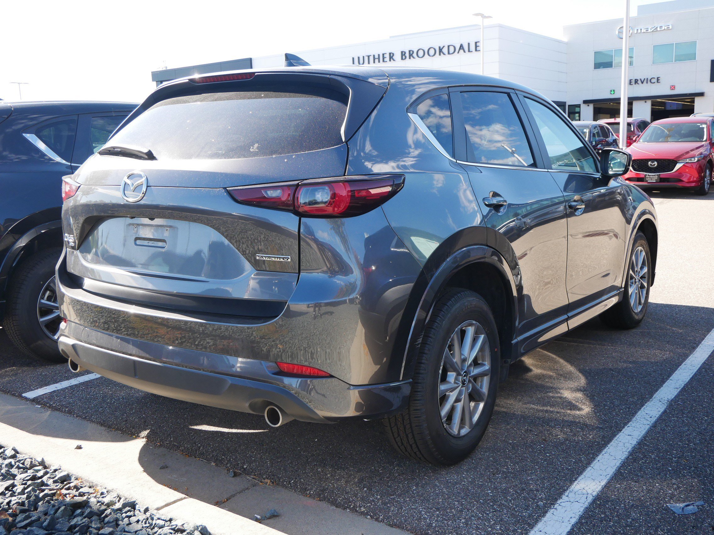 Used 2025 MAZDA CX-5 AWD 2.5 S w/ Select Package image 6