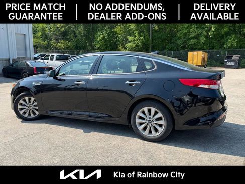 Used 2018 Kia Optima EX FWD image 7