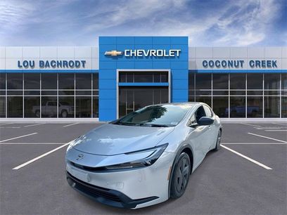 Used 2024 Toyota Prius LE