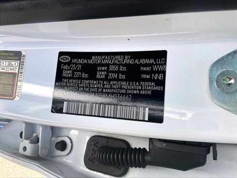 Used 2021 Hyundai Elantra SEL FWD image 33