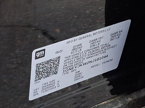 Used 2022 Chevrolet Traverse RS image 26