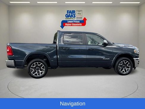 Used 2026 RAM 1500 Laramie AWD/4WD image 7