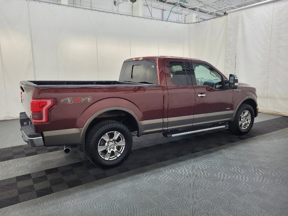 Used 2015 Ford F150 Lariat AWD/4WD image 10