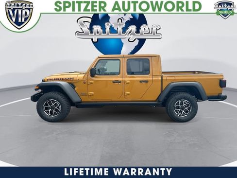 New 2026 Jeep Gladiator Rubicon w/ Steel Power Dome Hood Package AWD/4WD image 6