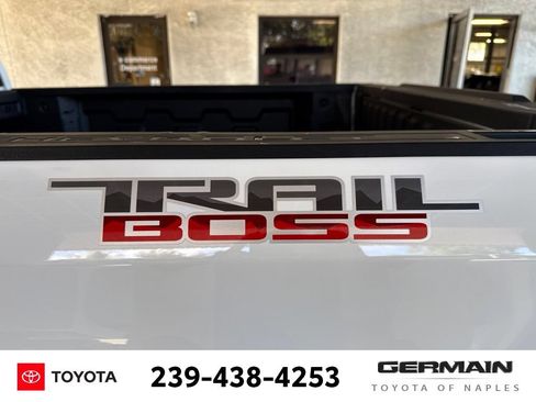 Used 2026 Chevrolet Silverado 1500 Custom Trail Boss AWD/4WD image 8