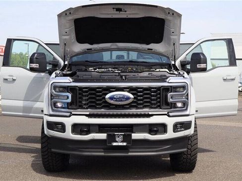Used 2026 Ford F450 Platinum w/ Snow Plow Prep Package AWD/4WD image 44