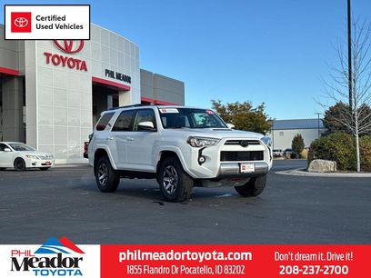 Certified 2022 Toyota 4Runner TRD Off-Road
