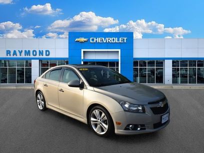 Used 2012 Chevrolet Cruze LTZ w/ RS Package