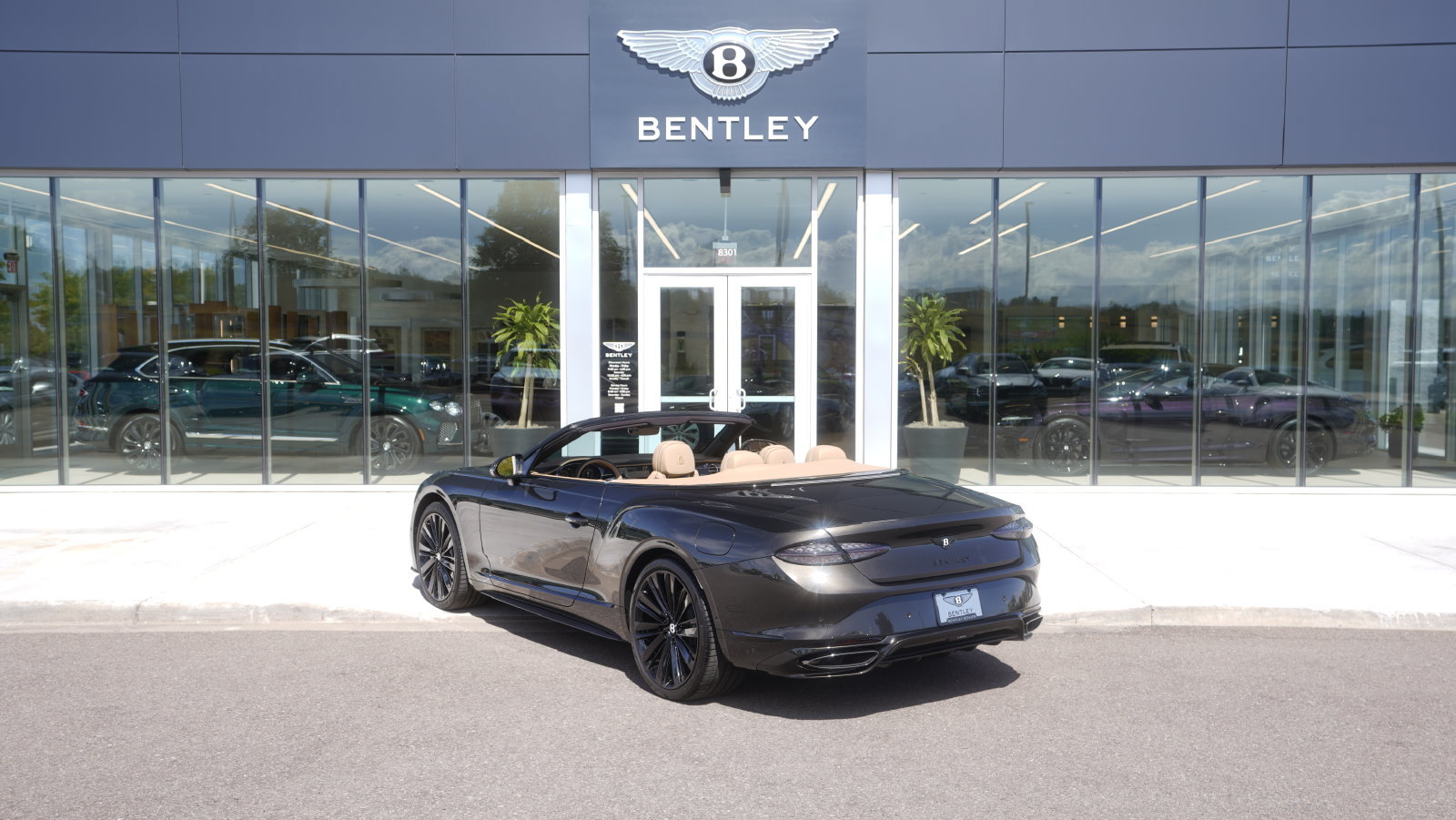 Certified 2025 Bentley Continental GT Speed AWD/4WD image 8