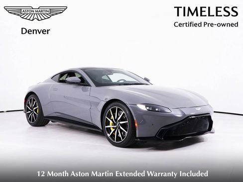 Used 2019 Aston Martin V8 Vantage Coupe RWD image 10