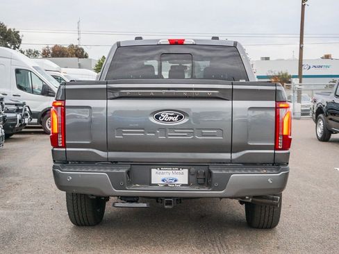 New 2025 Ford F150 Platinum w/ FX4 Off-Road Package image 5