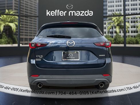 Used 2022 MAZDA CX-5 AWD 2.5 S w/ Premium Package image 6