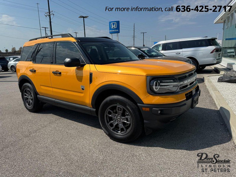 Used 2023 Ford Bronco Sport Big Bend w/ Convenience Package AWD/4WD image 1