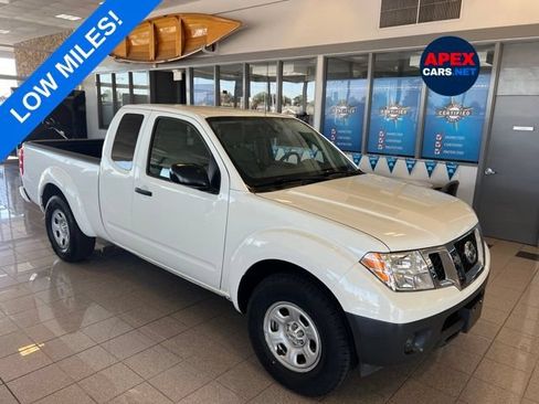 Used 2021 Nissan Frontier S w/ S Utility Package RWD image 1