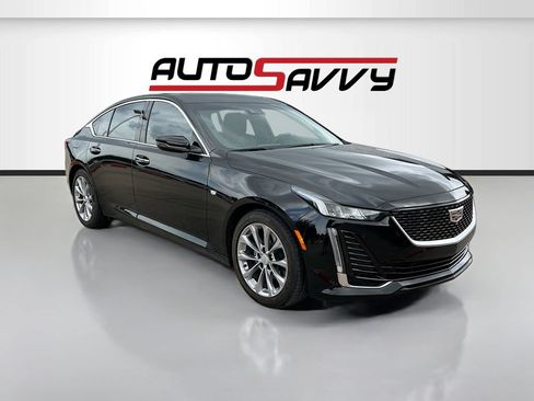 Used 2024 Cadillac CT5 Premium Luxury RWD image 1