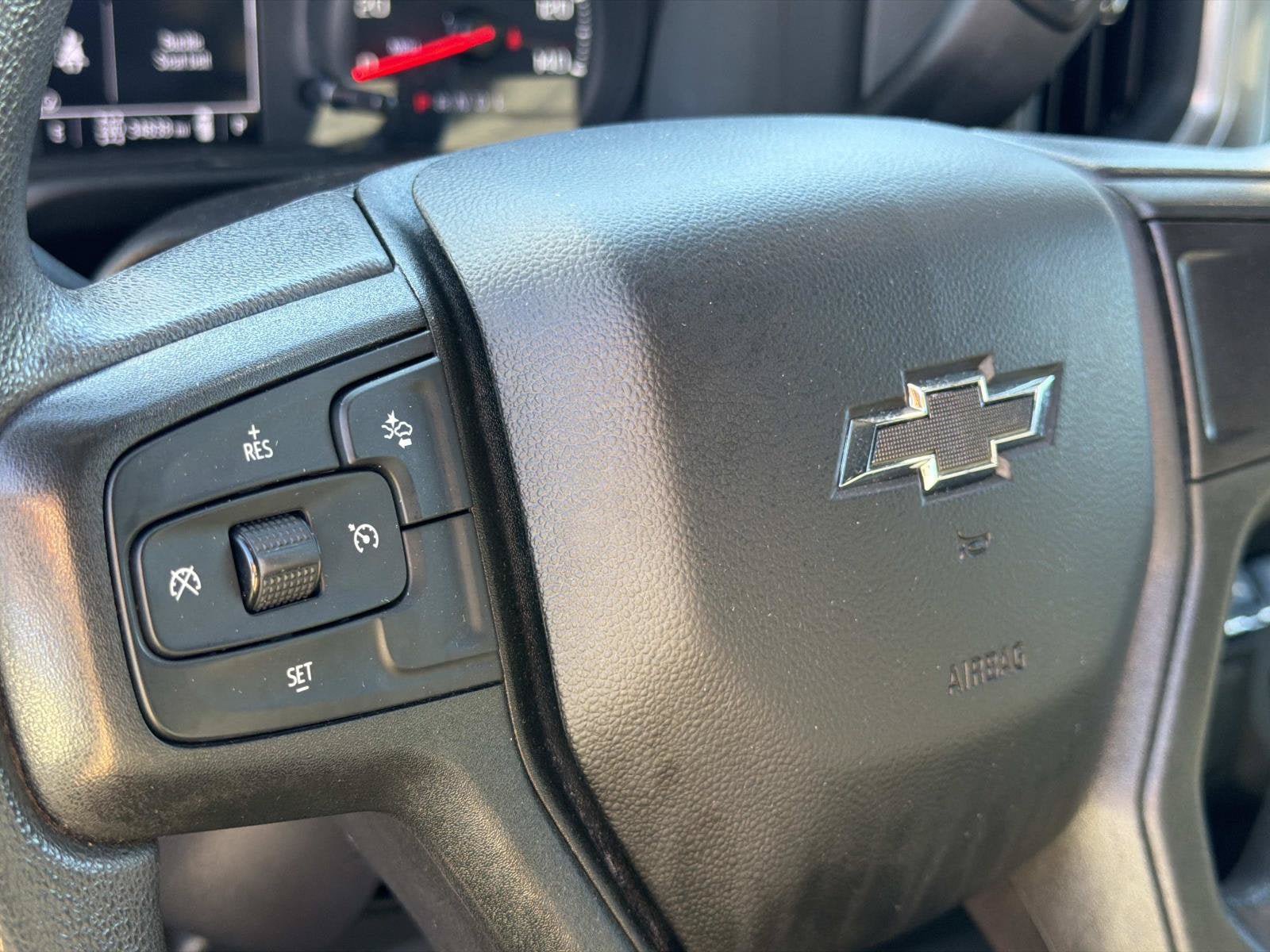 Certified 2024 Chevrolet Silverado 1500 Custom Trail Boss AWD/4WD image 14