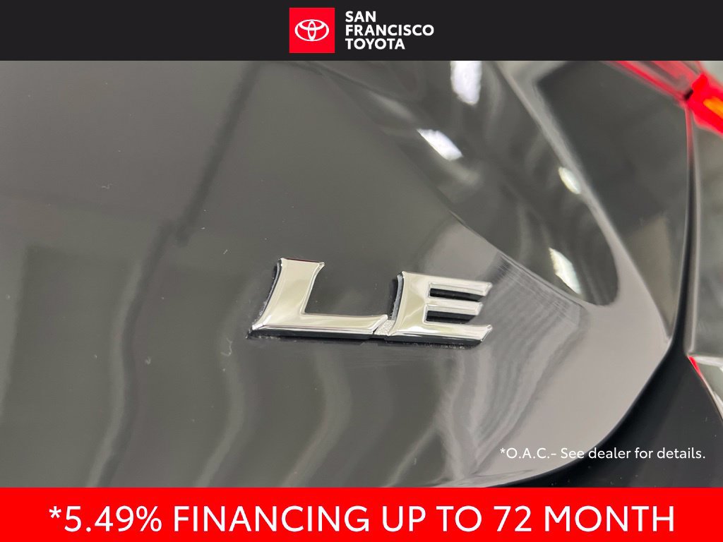 Certified 2025 Toyota Camry LE FWD image 11