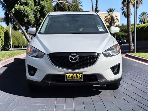 Used 2013 MAZDA CX-5 Grand Touring w/ GT Tech Pkg image 3