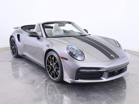 Certified 2025 Porsche 911 Turbo S AWD/4WD image 9