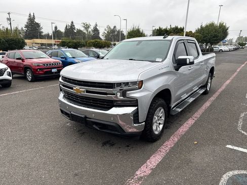 Used 2020 Chevrolet Silverado 1500 LT w/ All-Star Edition AWD/4WD image 3