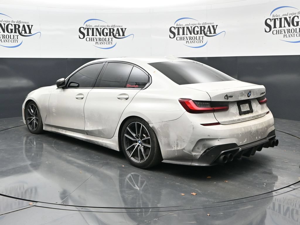 Used 2022 BMW M340i w/ Driving Assistance Package RWD image 5