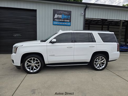 Used 2016 GMC Yukon SLT w/ Open Road Package RWD image 4