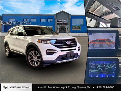 Used 2022 Ford Explorer XLT w/ Equipment Group 202A