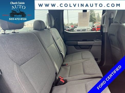 Certified 2024 Ford F150 XLT w/ Tow/Haul Package image 25