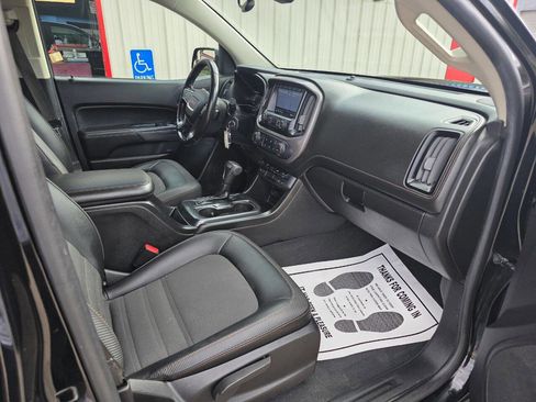 Used 2021 GMC Canyon AT4 w/ Trailering Package AWD/4WD image 12