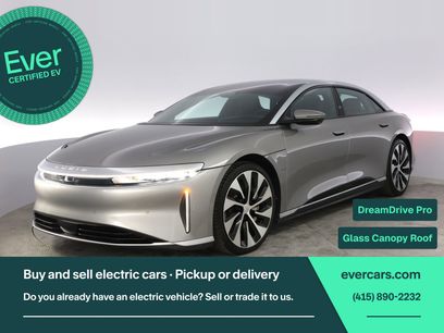 Used 2023 Lucid Air Touring