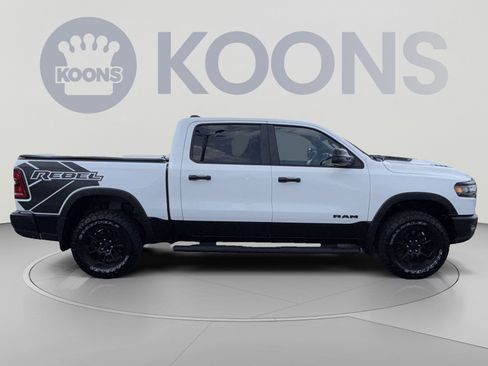 Used 2025 RAM 1500 Rebel w/ Rebel Level 2 Equipment Group AWD/4WD image 8