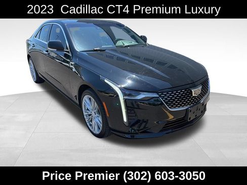 Used 2023 Cadillac CT4 Premium Luxury AWD/4WD image 1