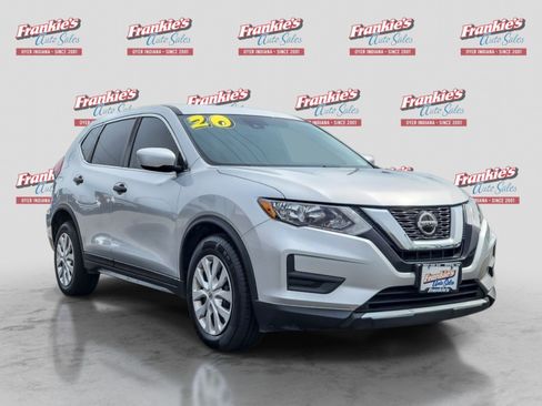 Used 2020 Nissan Rogue S FWD image 7