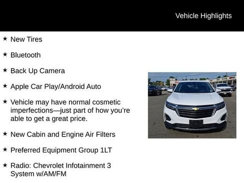 Used 2024 Chevrolet Equinox LT AWD/4WD image 6