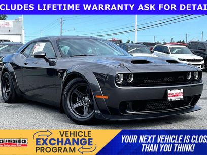 Used 2021 Dodge Challenger SRT Super Stock