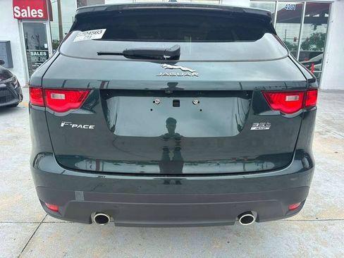 Used 2018 Jaguar F-PACE Prestige AWD/4WD image 6