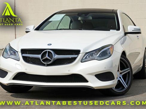 Used 2015 Mercedes-Benz E 400 Coupe image 1
