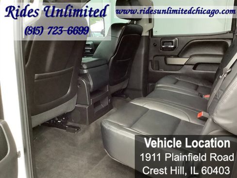 Used 2015 Chevrolet Silverado 2500 LT w/ LT Convenience Package AWD/4WD image 30