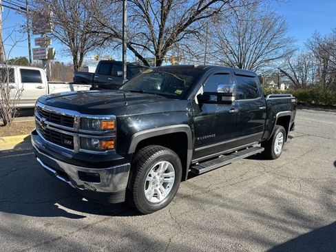 Used 2014 Chevrolet Silverado 1500 LTZ Z71 image 3