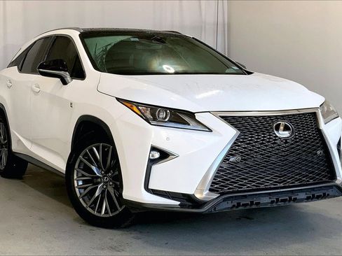 Used 2019 Lexus RX 350 F Sport image 1