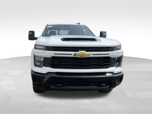 New 2026 Chevrolet Silverado 2500 Custom w/ Custom Value Package AWD/4WD image 3