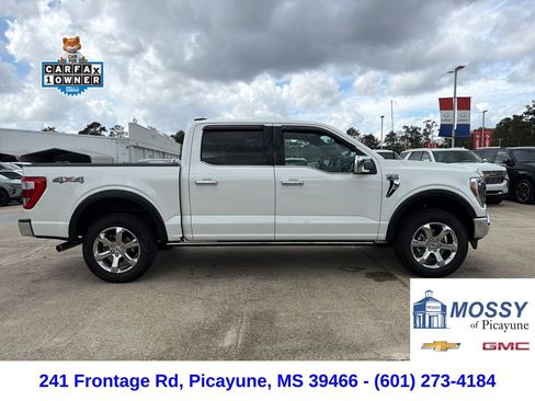 Used 2023 Ford F150 Lariat w/ Equipment Group 502A High image 8