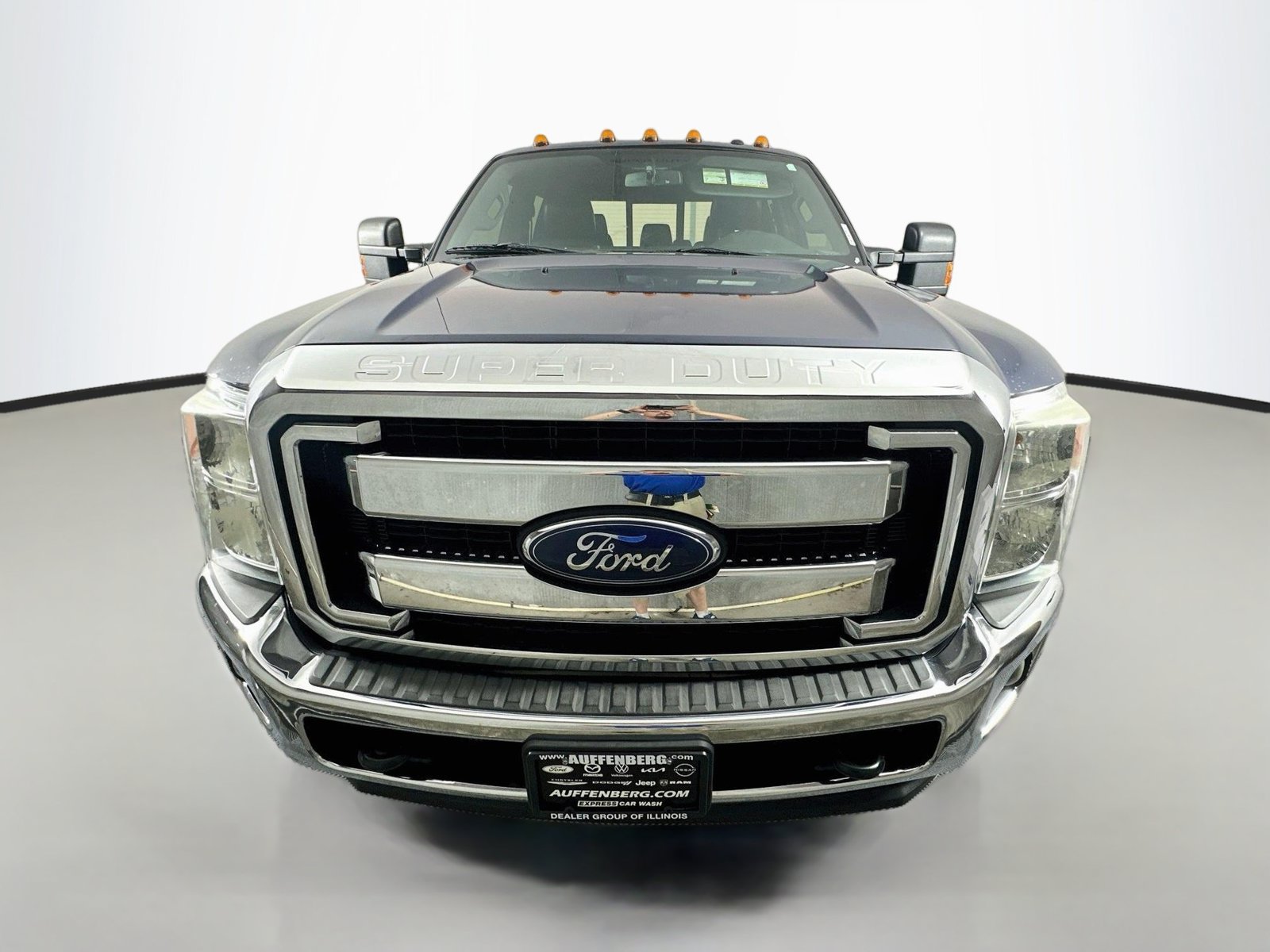 Used 2012 Ford F350 Lariat w/ Lariat Ultimate Pkg AWD/4WD image 2