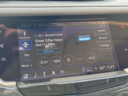 Certified 2022 Cadillac XT6 Premium Luxury w/ Technology Package image 12